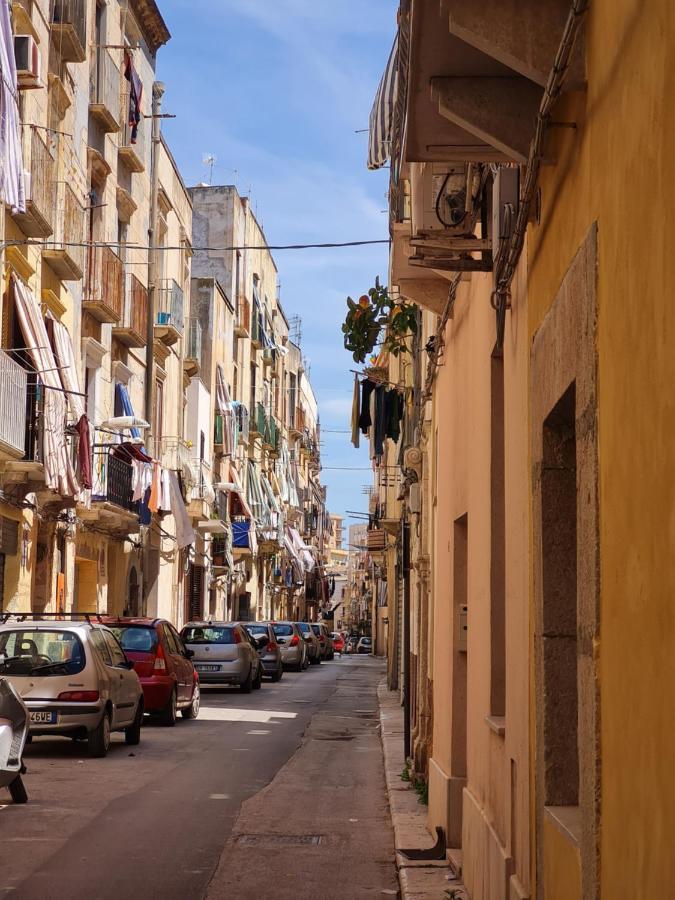 Villa Tra I Mari à Trapani Extérieur photo